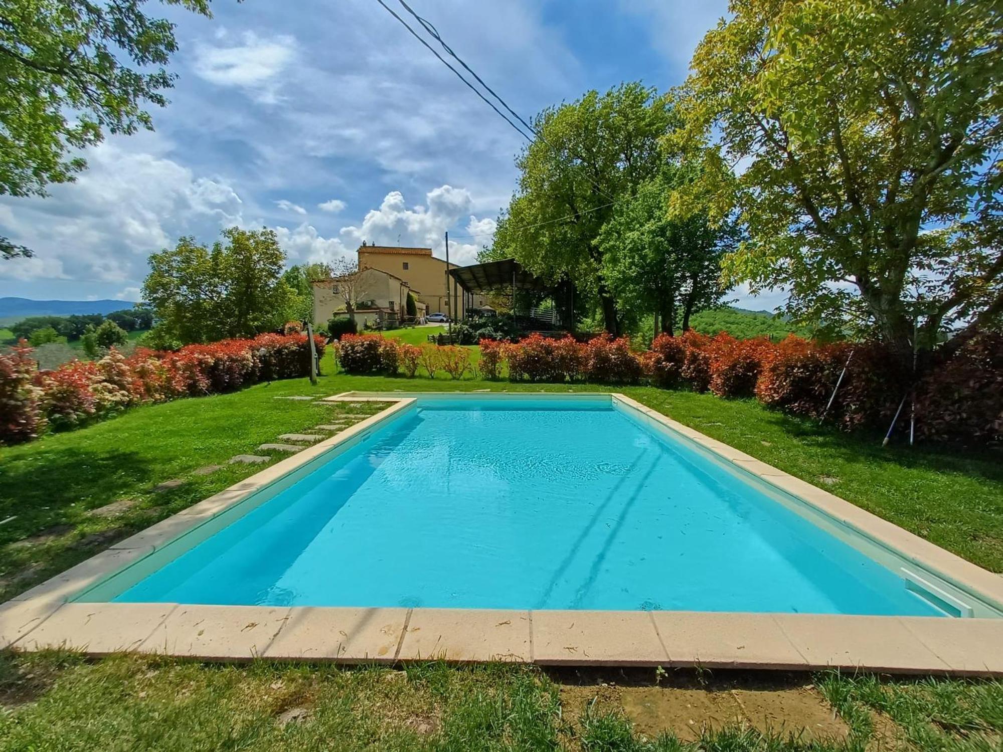Agriturismo La Poderina Bagno Vignoni Exterior foto