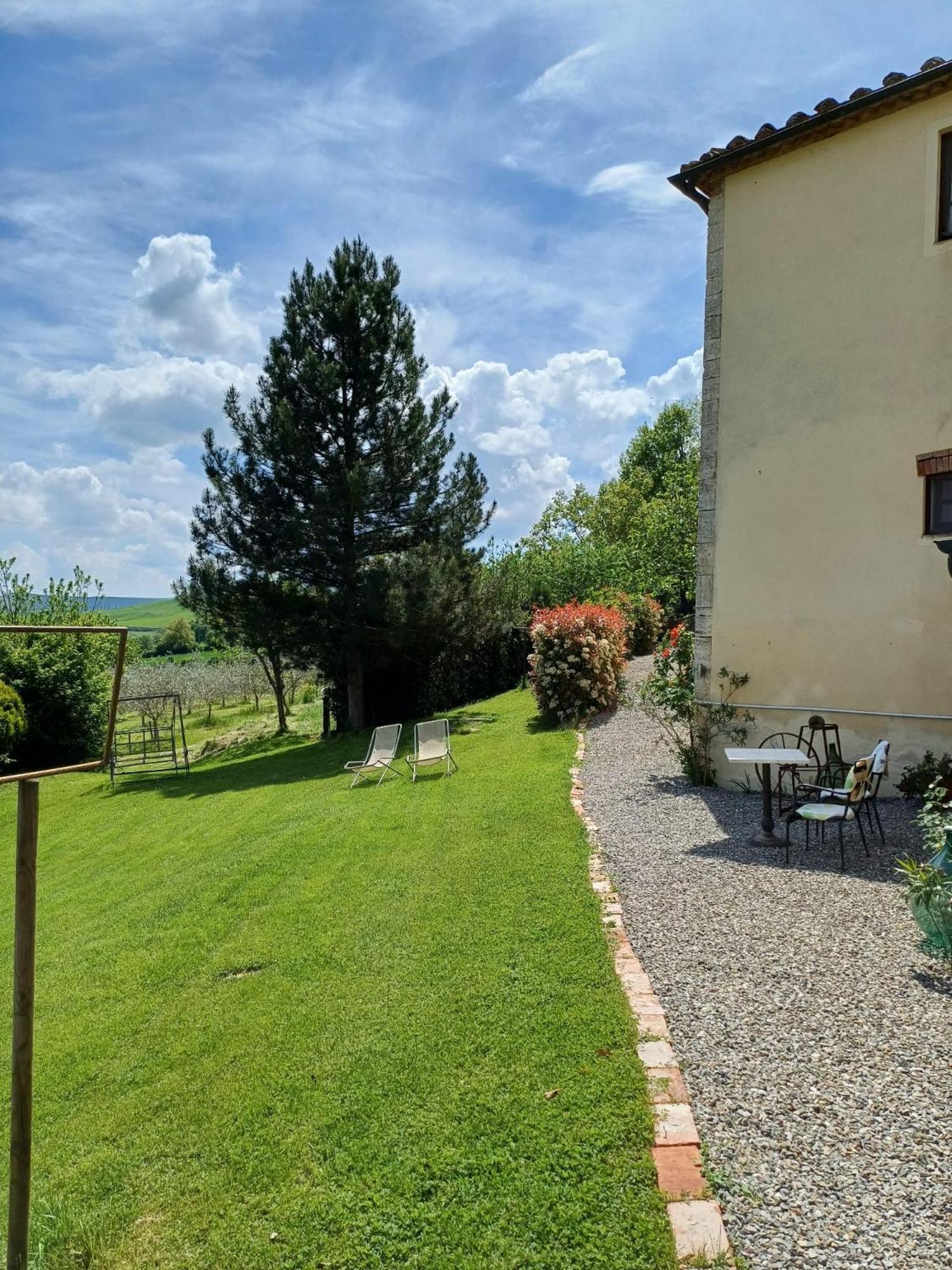 Agriturismo La Poderina Bagno Vignoni Exterior foto